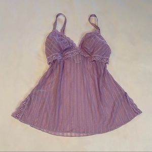 JEZEBEL Brand Slip Style Tank Top